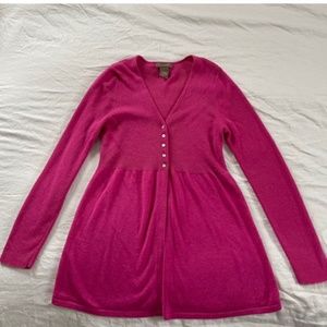 Pink Cardigan
